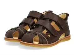 Angulus sandal mørkebrun